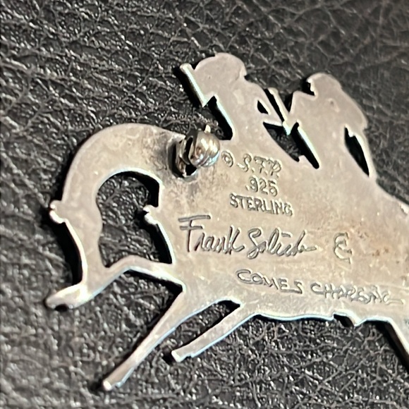 FRANK SALCIDO “Comes Charging” Series Limited Edition *Vintage **Rare Find - Picture 7 of 15